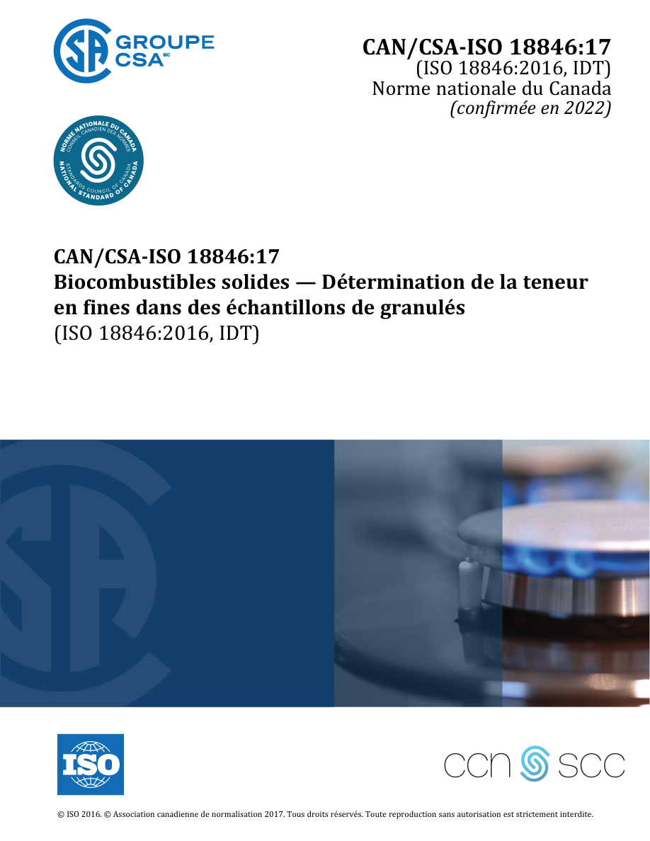CSA CAN/CSA-ISO 18846:F17 (C2022) PDF Preview