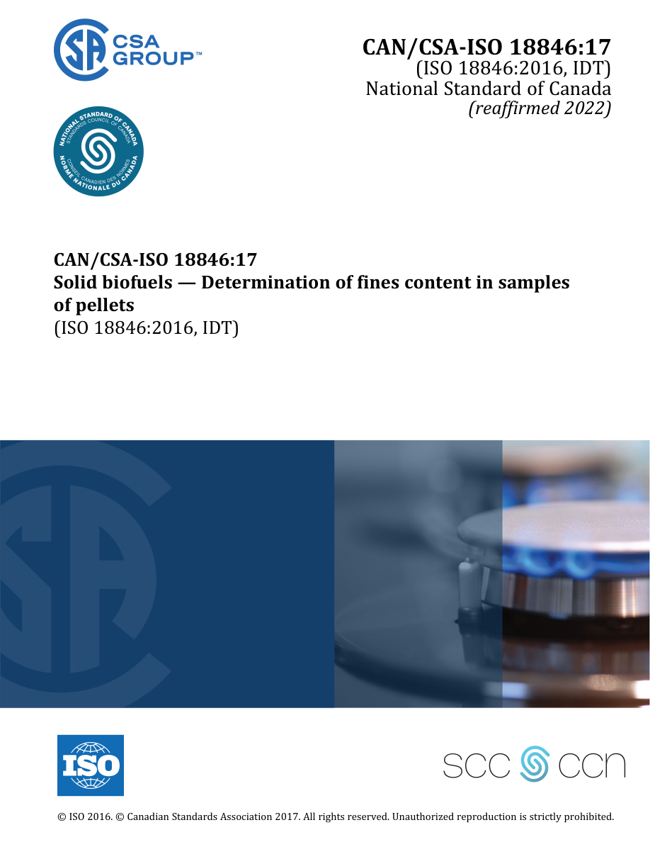 CSA CAN/CSA-ISO 18846:17 (R2022) PDF Preview