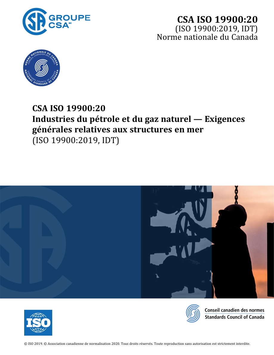 CSA ISO 19900:F20 PDF Preview