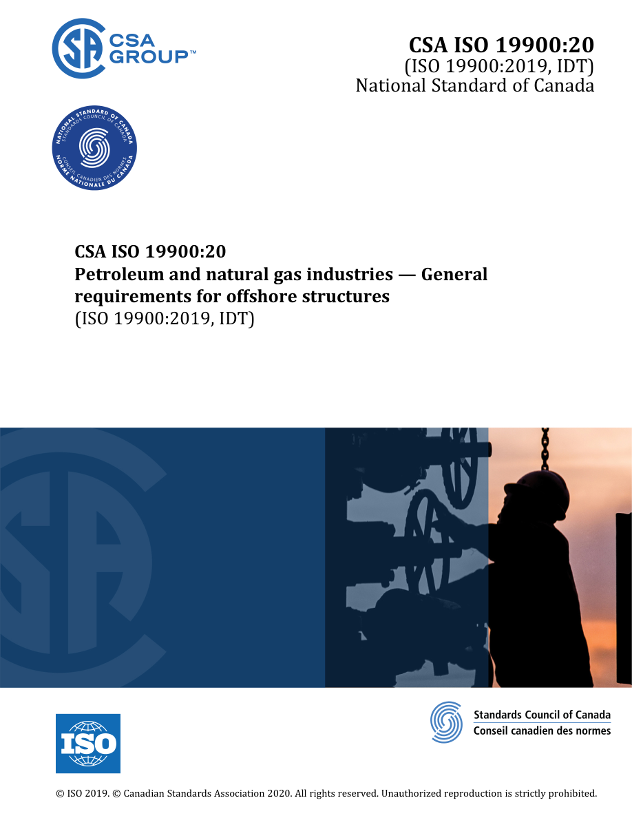 CSA ISO 19900:20 PDF Preview