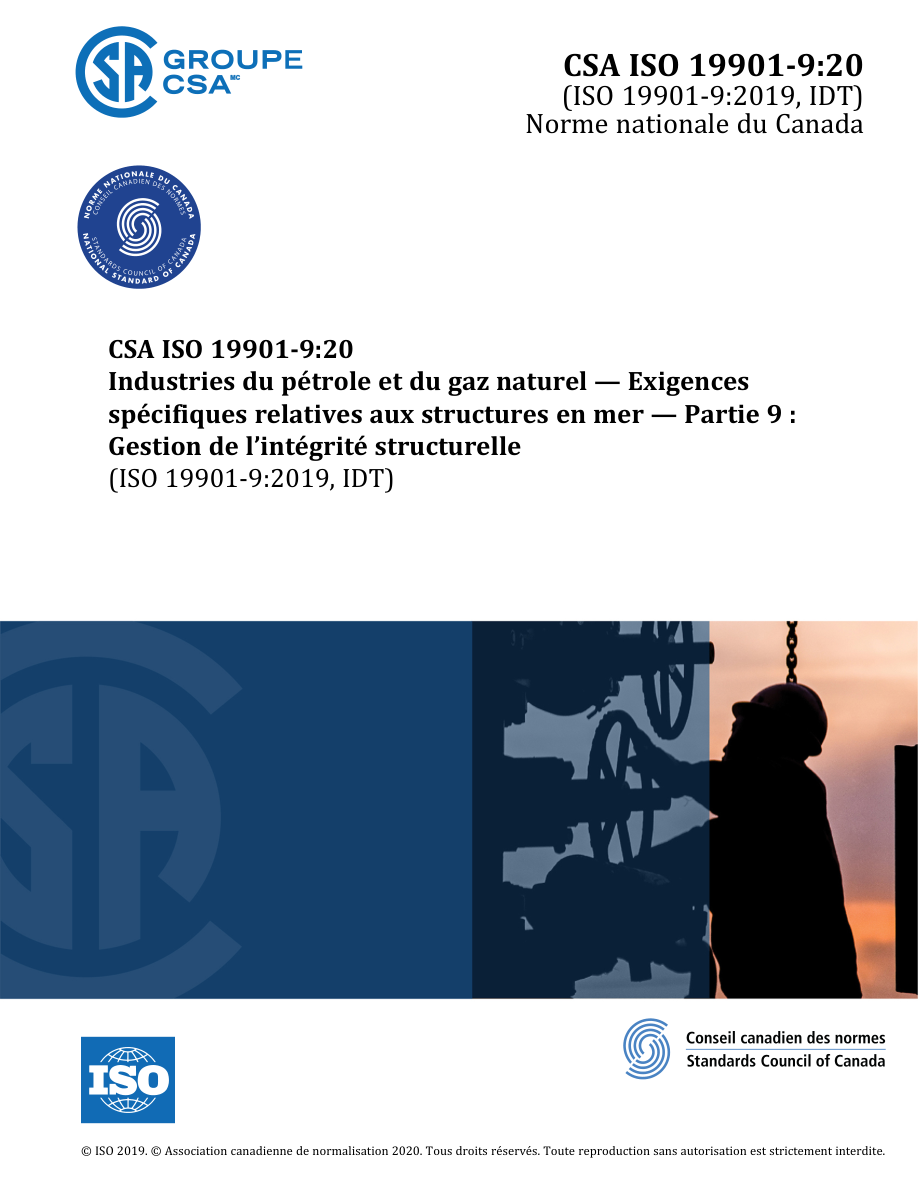 CSA ISO 19901-9:F20 PDF Preview