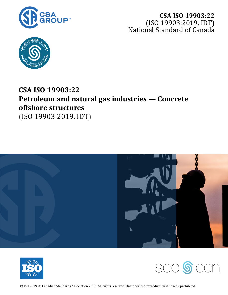 CSA ISO 19903:22 PDF Preview