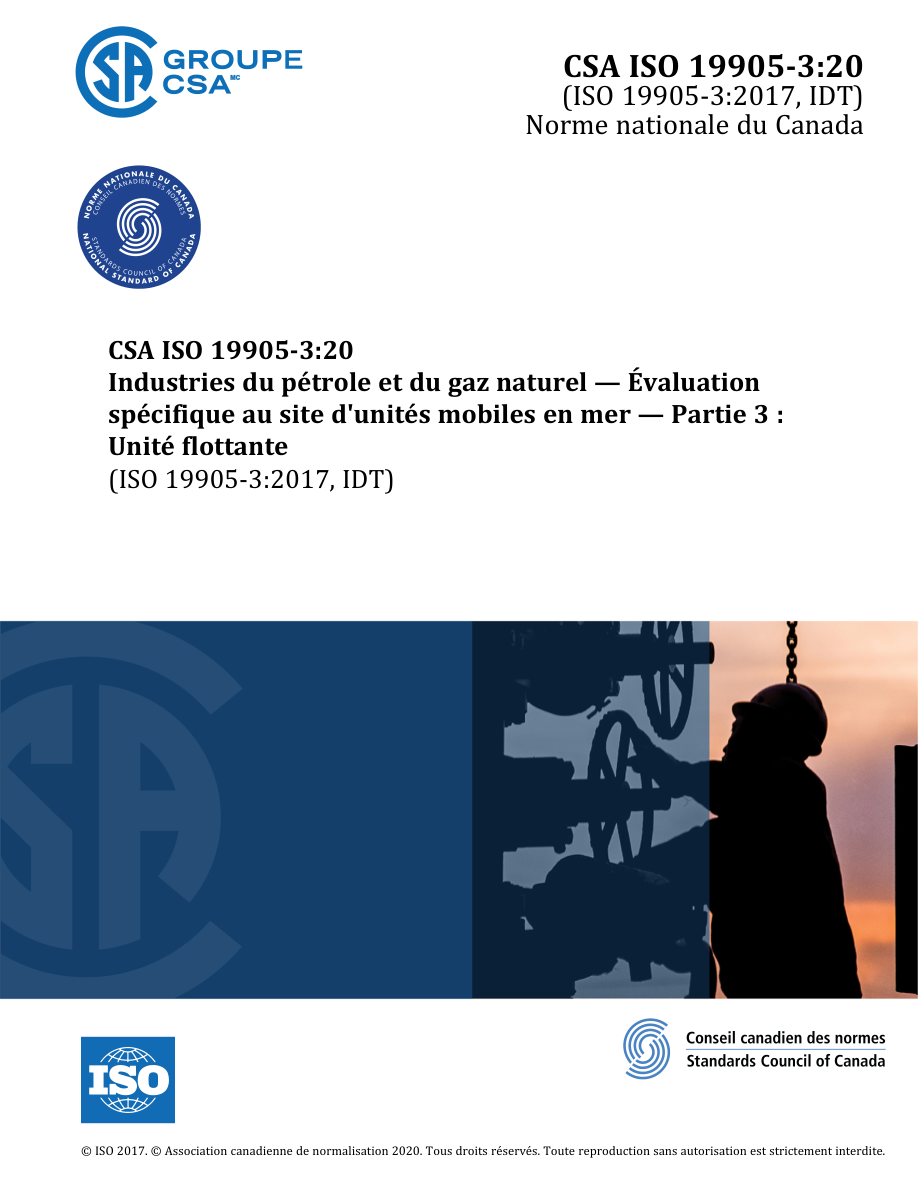 CSA ISO 19905-3:F20 PDF Preview