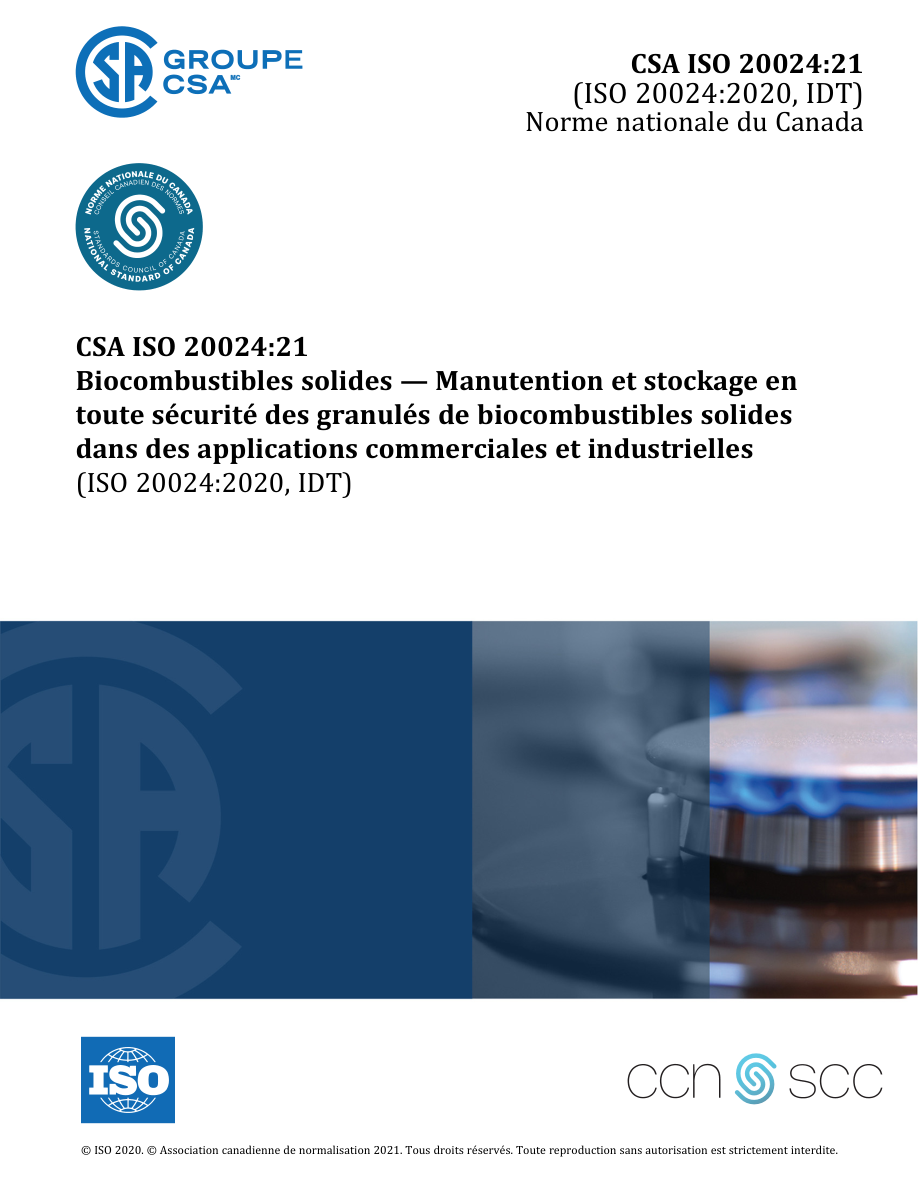 CSA ISO 20024:F21 PDF Preview