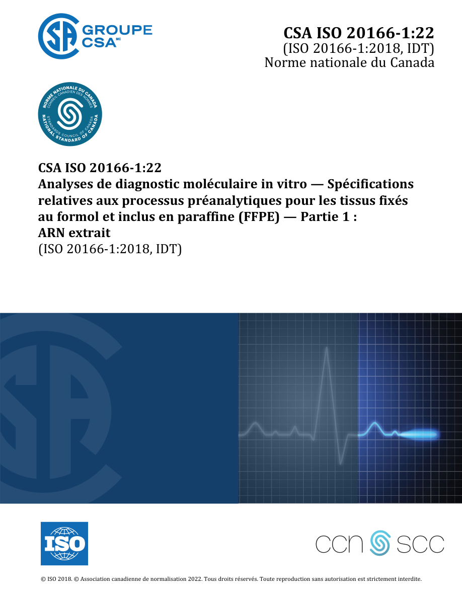 CSA ISO 20166-1:F22 PDF Preview