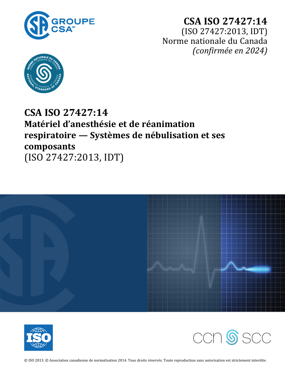 CSA ISO 27427:F14 (C2024) PDF Preview