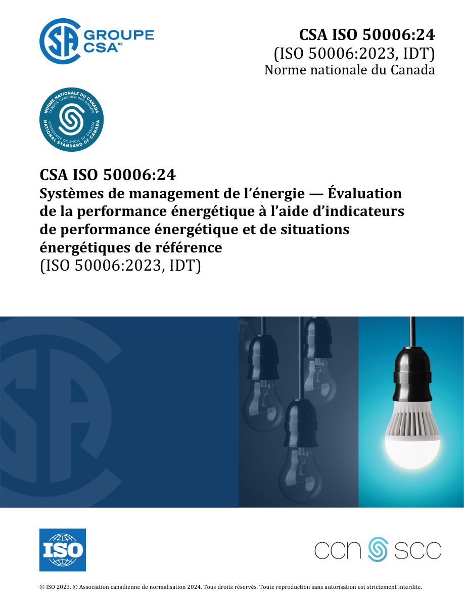 CSA ISO 50006:F24 PDF Preview