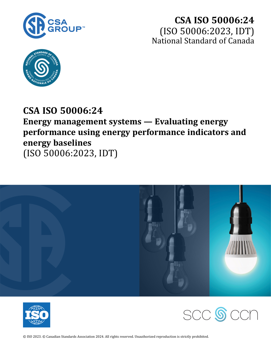 CSA ISO 50006:24 PDF Preview