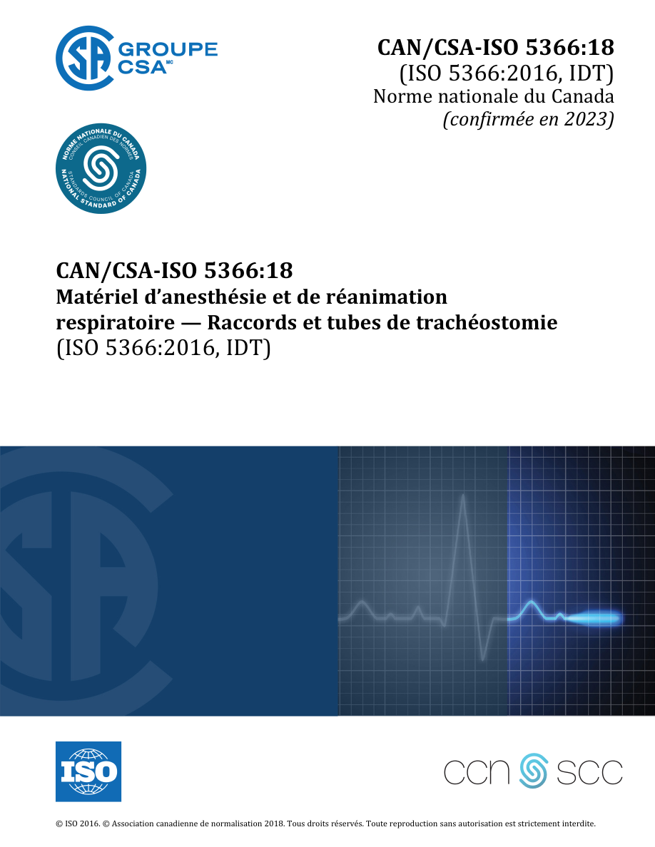 CSA CAN/CSA-ISO 5366:F18 (C2023) PDF Preview