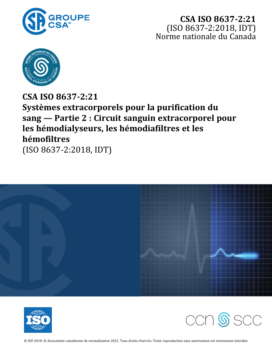 CSA ISO 8637-2:F21 PDF Preview