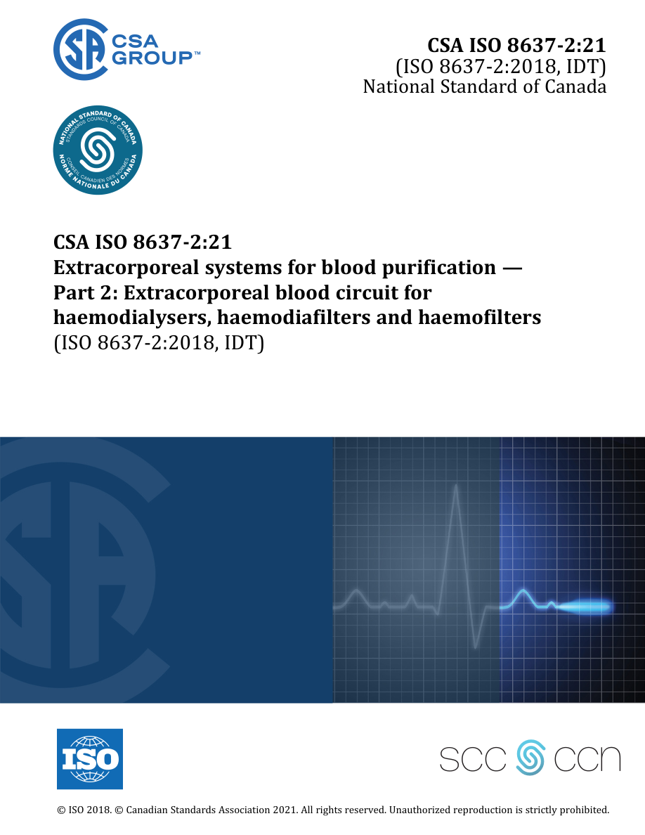 CSA ISO 8637-2:21 PDF Preview