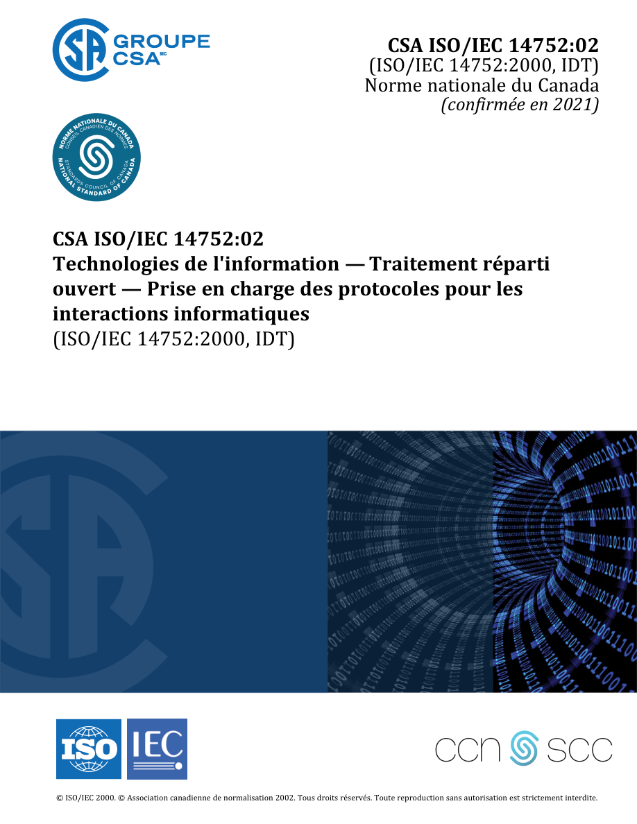CSA ISO/IEC 14752:F02 (C2021) PDF Preview