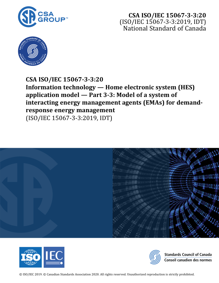 CSA ISO/IEC 15067-3-3:20 PDF Preview