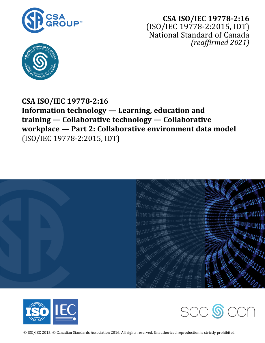 CSA ISO/IEC 19778-2:16 (R2021) PDF Preview