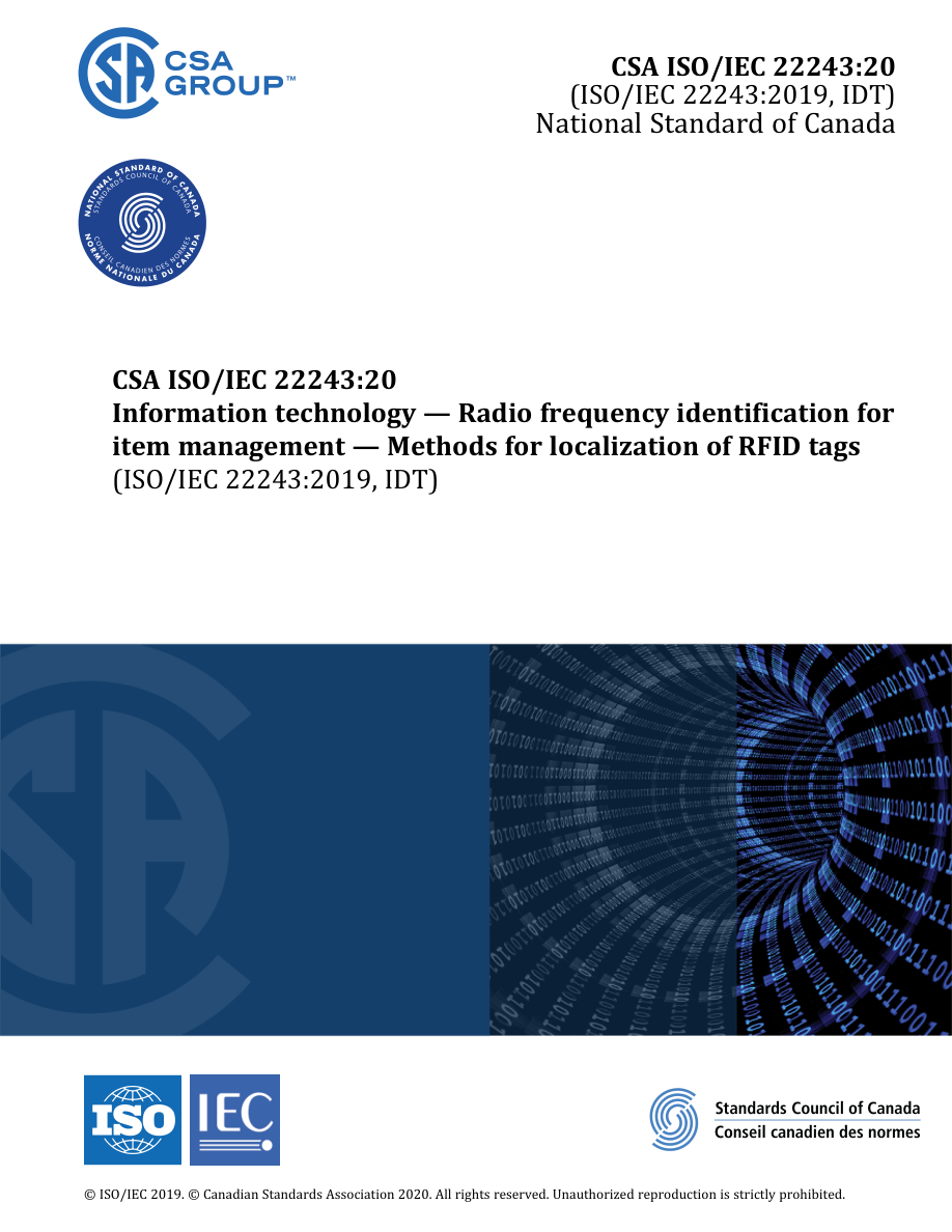 CSA ISO/IEC 22243:20 PDF Preview