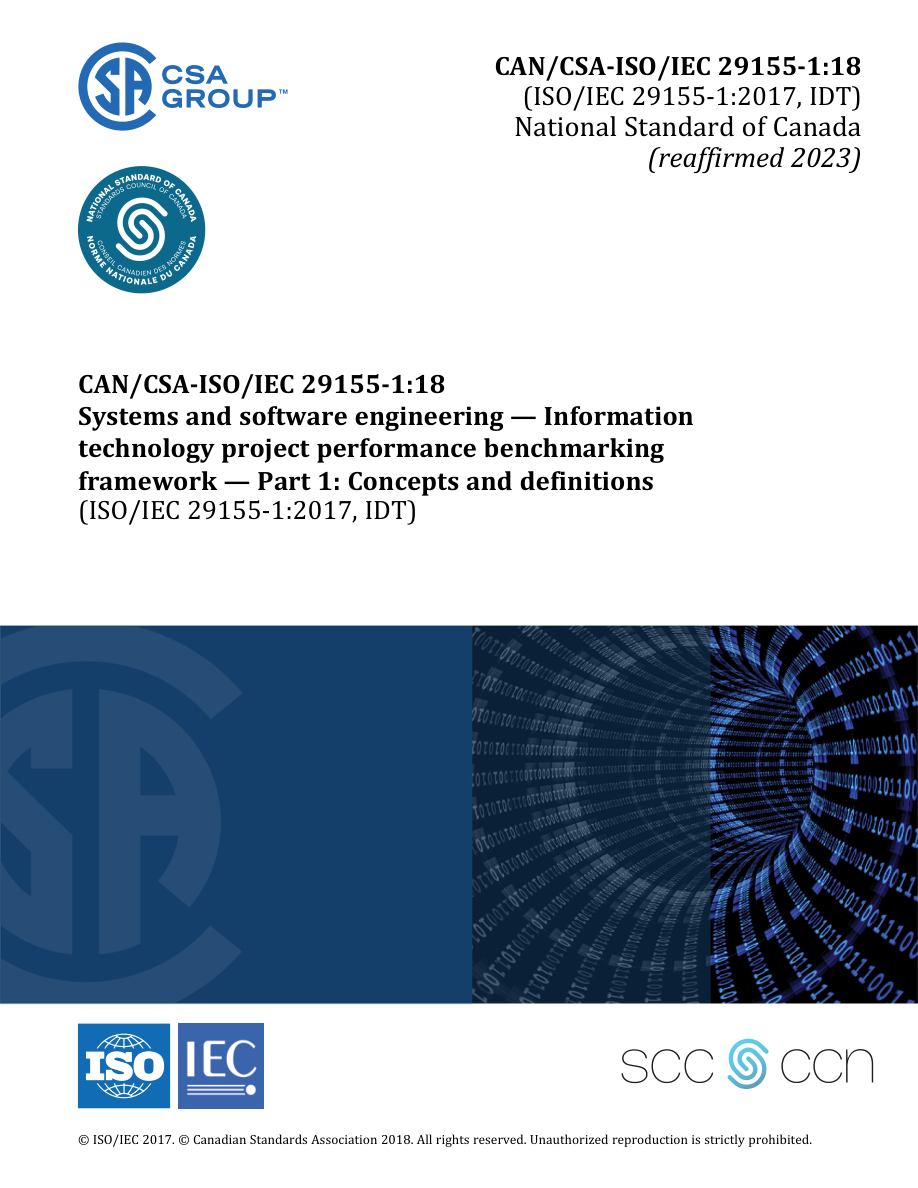 CSA CAN/CSA-ISO/IEC 29155-1:18 (R2023) PDF Preview