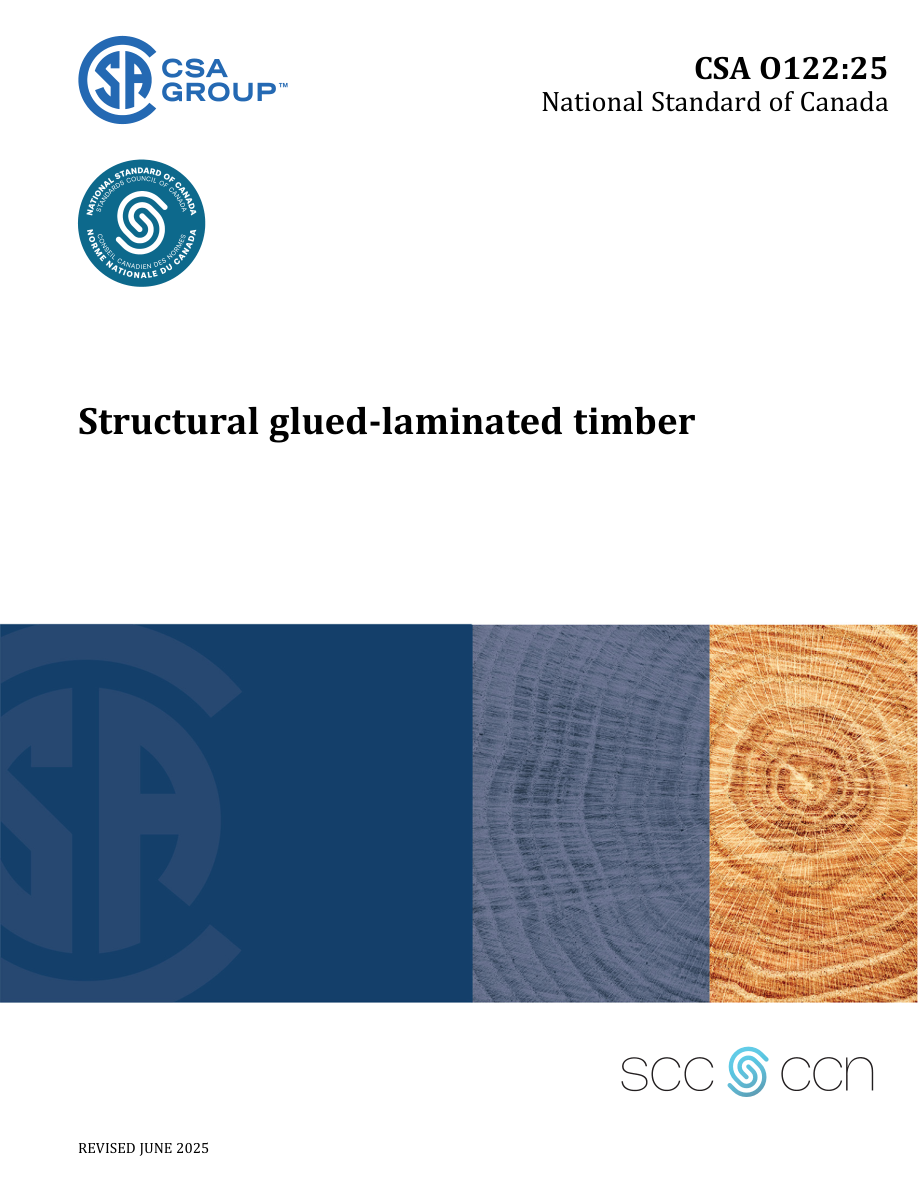 CSA O122:25 PDF Preview