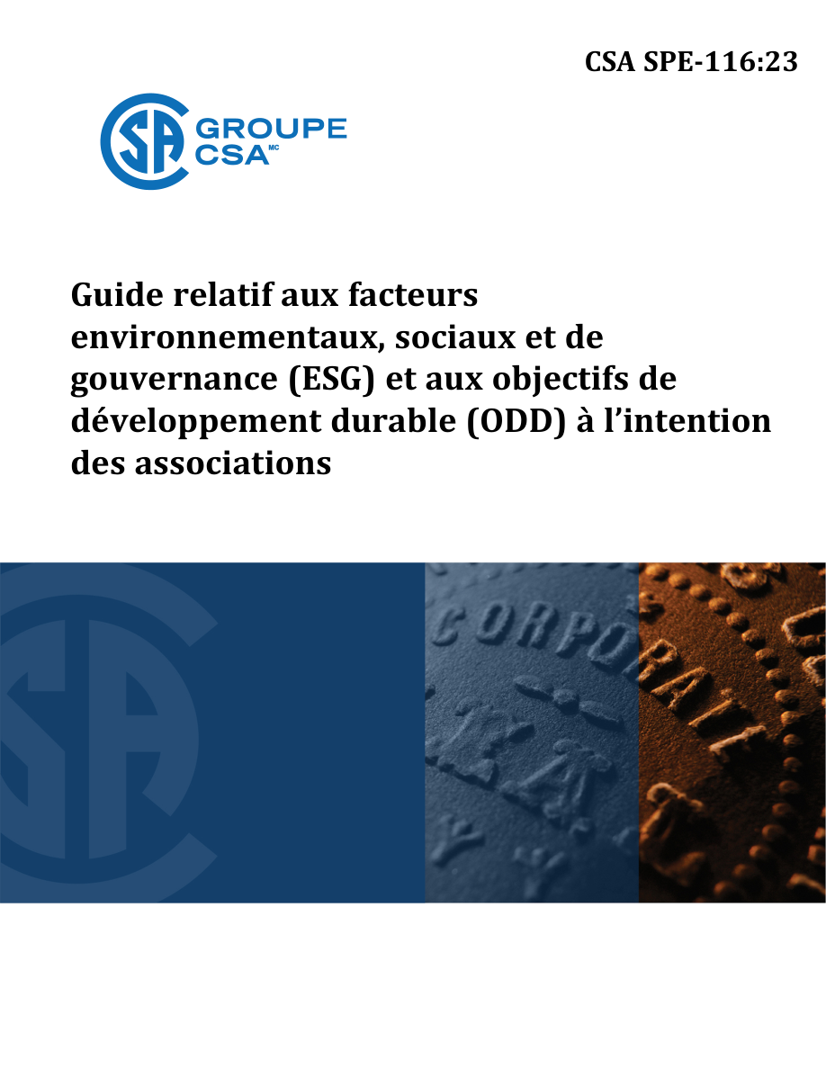 CSA SPE-116:F23 PDF Preview