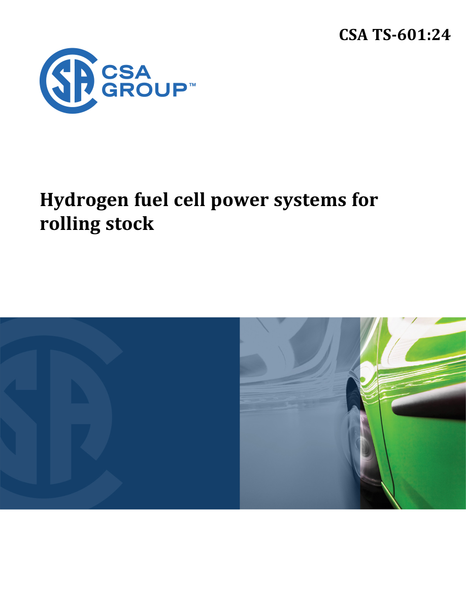 CSA TS-601:24 PDF Preview
