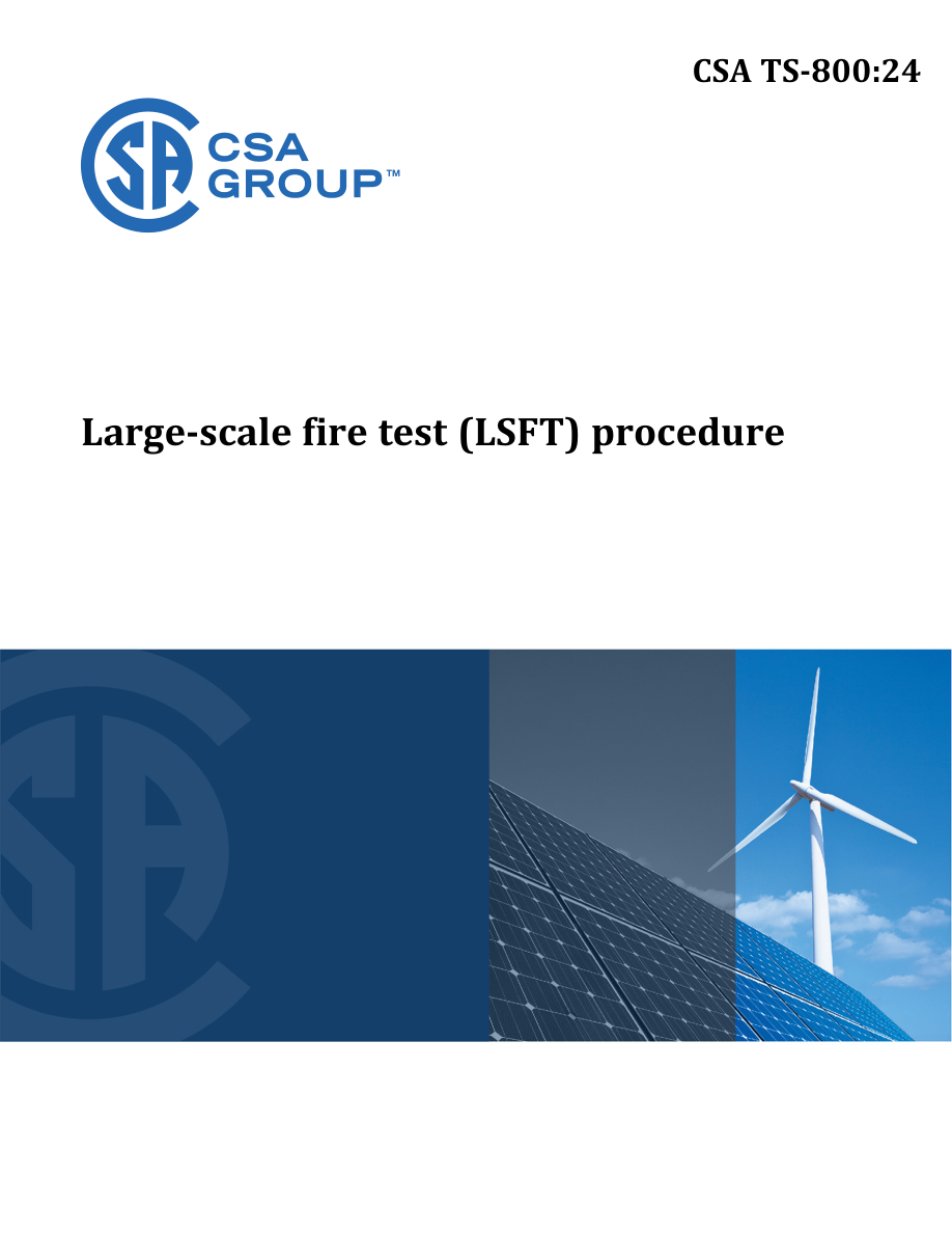 CSA TS-800:24 PDF Preview
