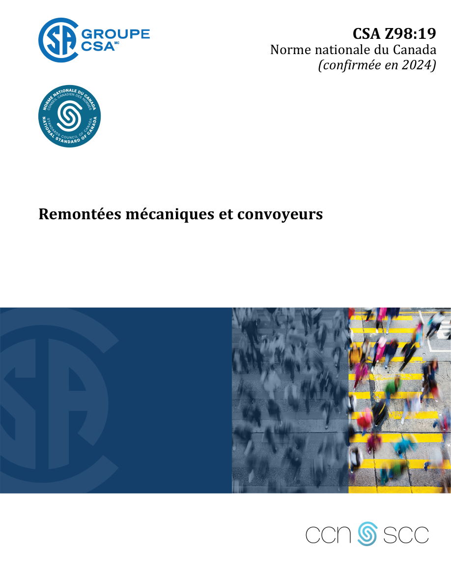 CSA Z98:F19 (C2024) PDF Preview