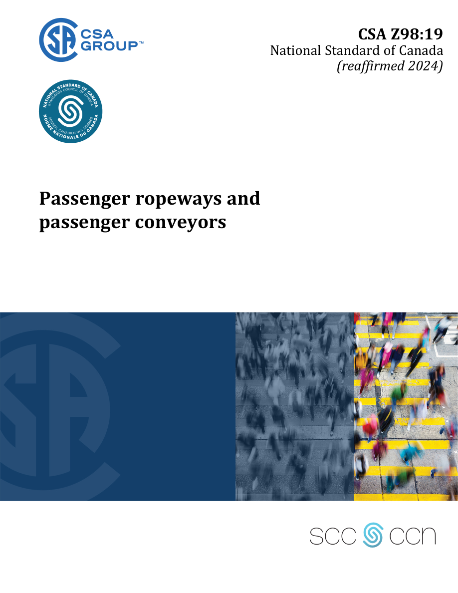 CSA Z98:19 (R2024) PDF Preview