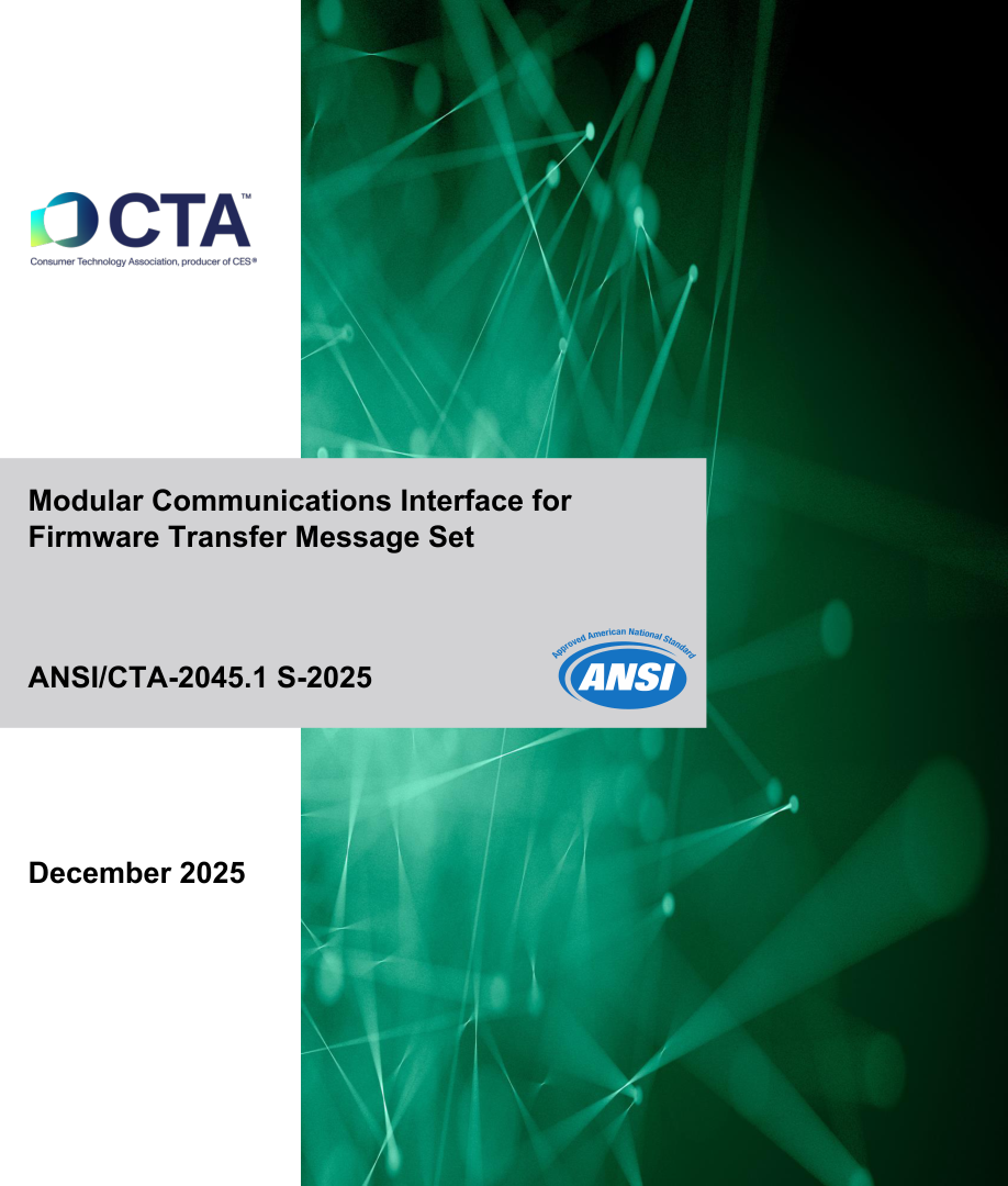 CTA 2045.1 S-2025 PDF Preview