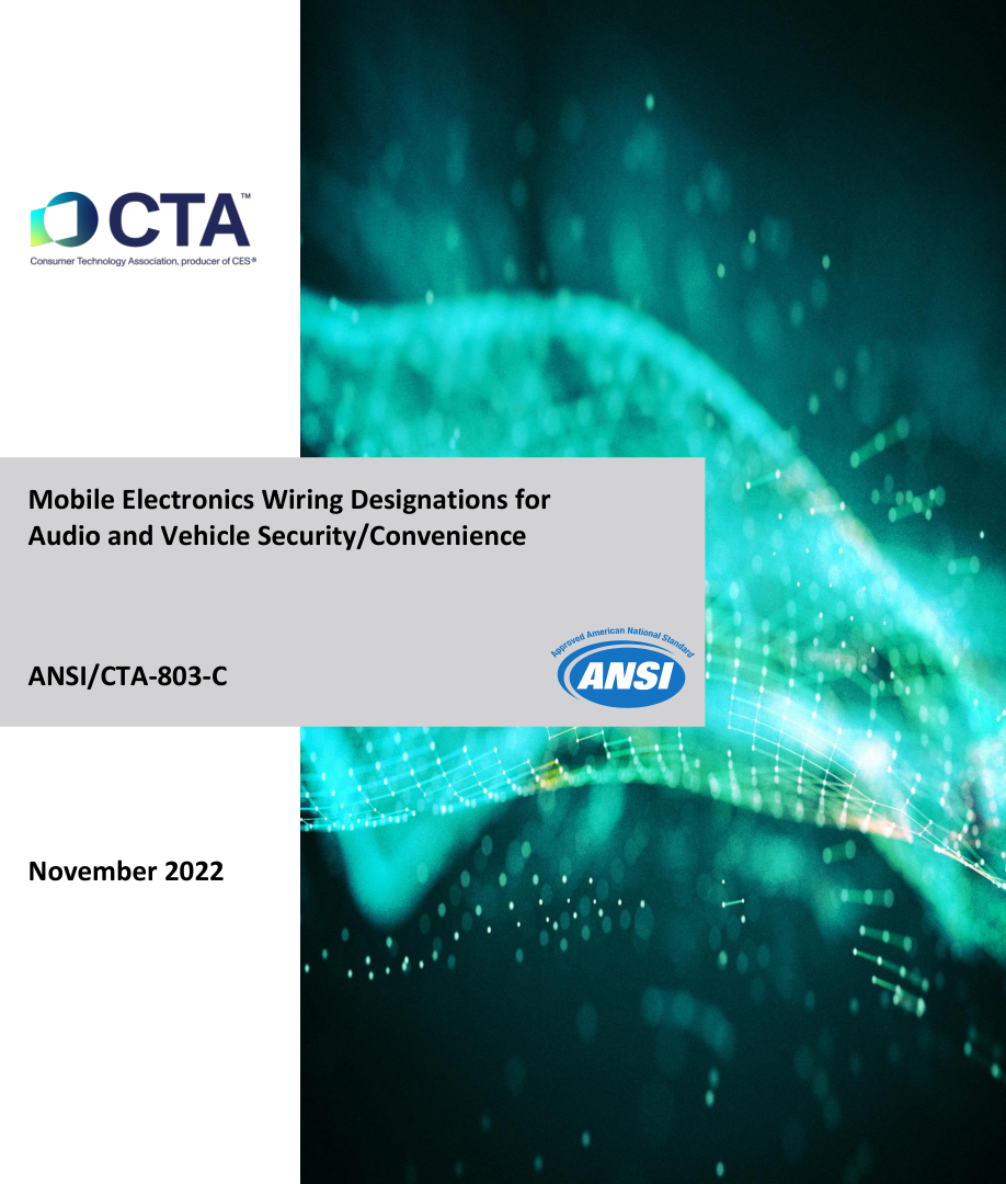 CTA 803-C PDF Preview