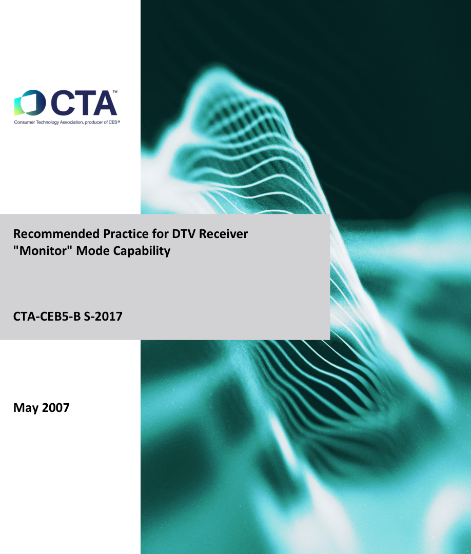 CTA CEB5 S-2017 PDF Preview