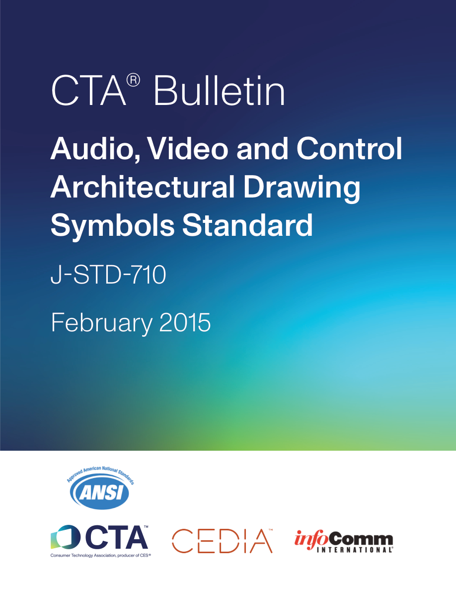 CTA CEDIA-2039 (J-STD-710) PDF Preview