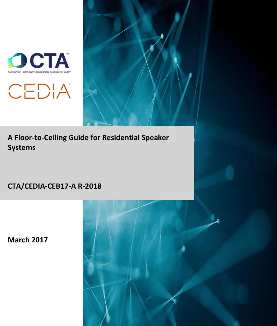 CTA CEDIA-CEB17-A R-2018 PDF Preview