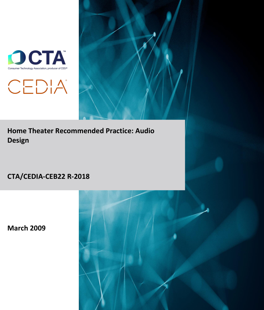 CTA CEDIA-CEB22 R-2018 PDF Preview