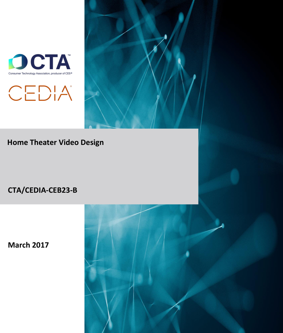 CTA CEDIA-CEB23-B PDF Preview