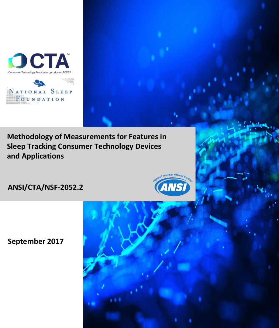 CTA NSF-2052.2-2017 PDF Preview