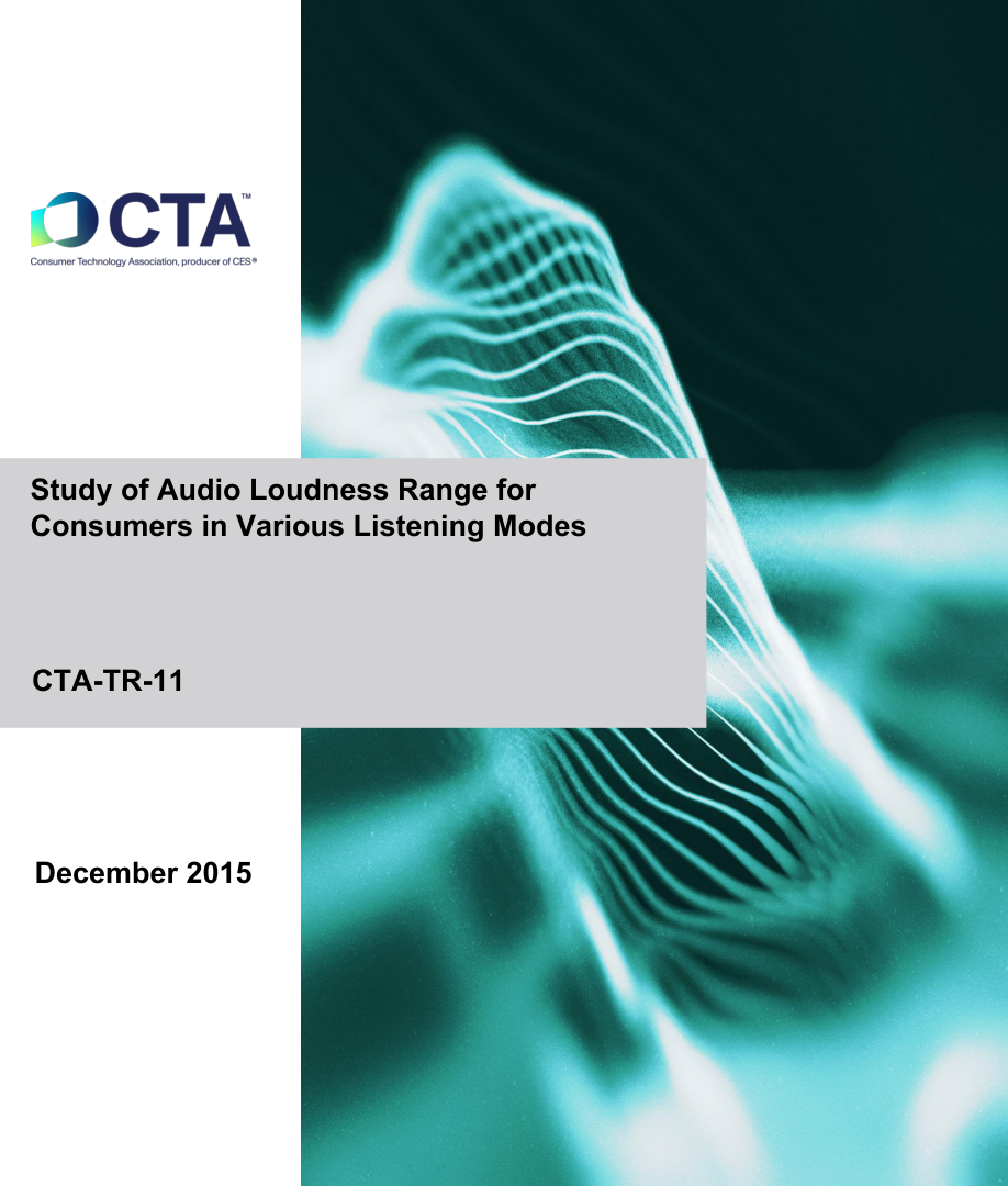 CTA TR-11 PDF Preview