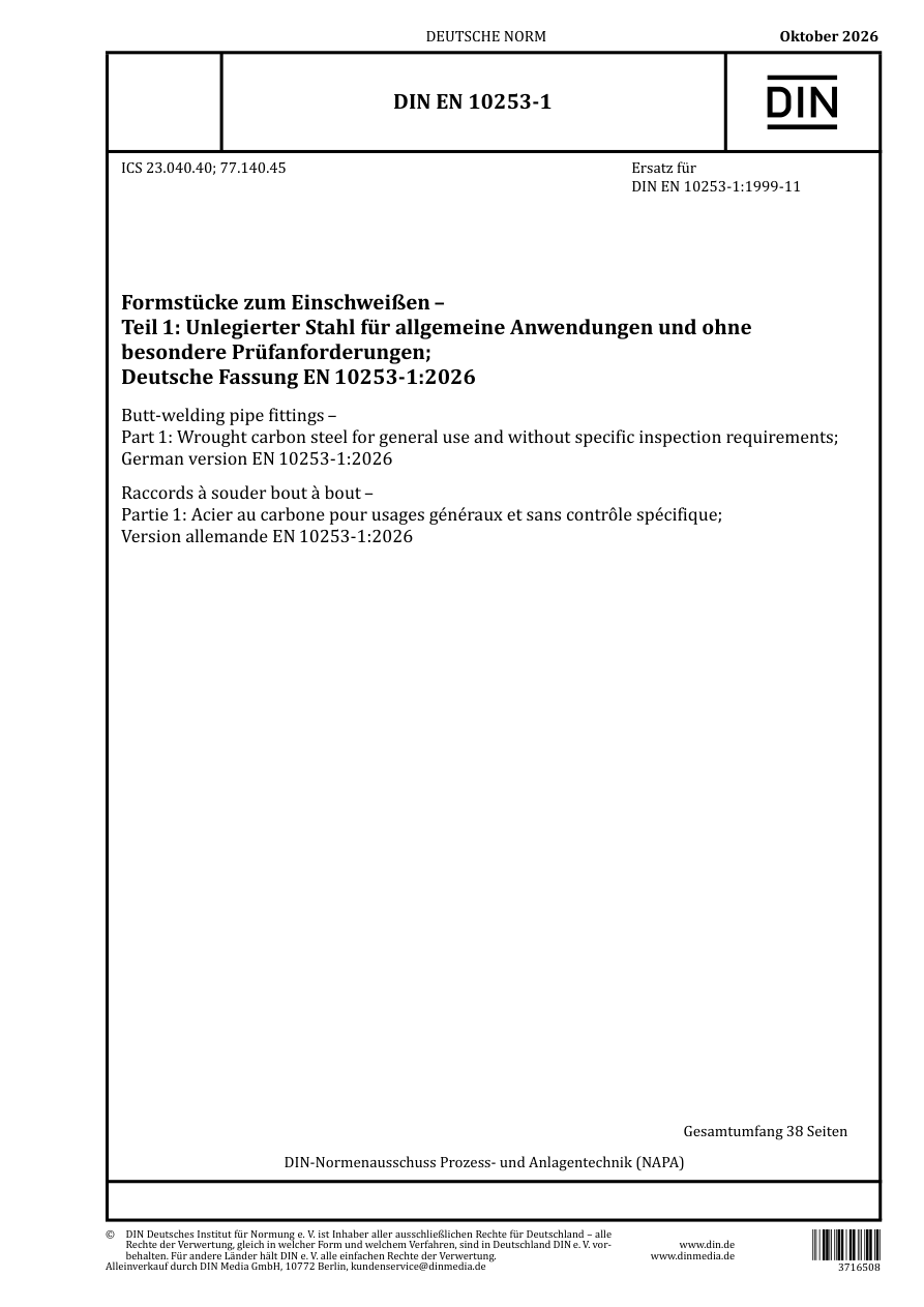 DIN EN 10253-1:2026-10 DE PDF Preview