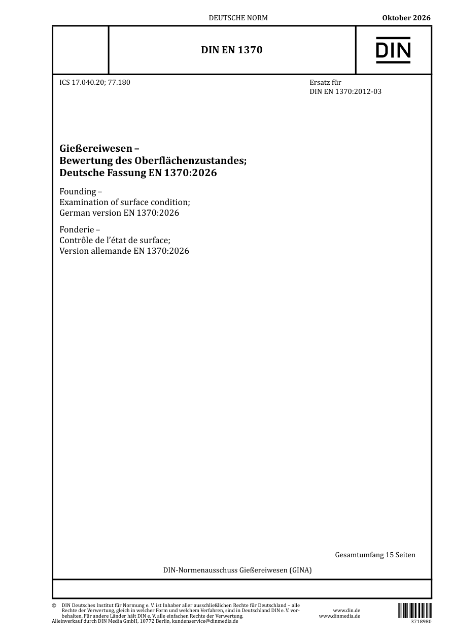DIN EN 1370:2026-10 DE PDF Preview