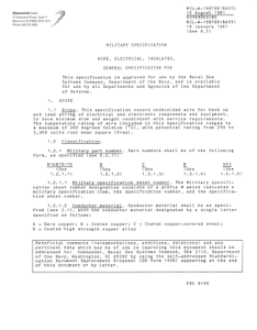 DOD MIL-W-16878E PDF Preview
