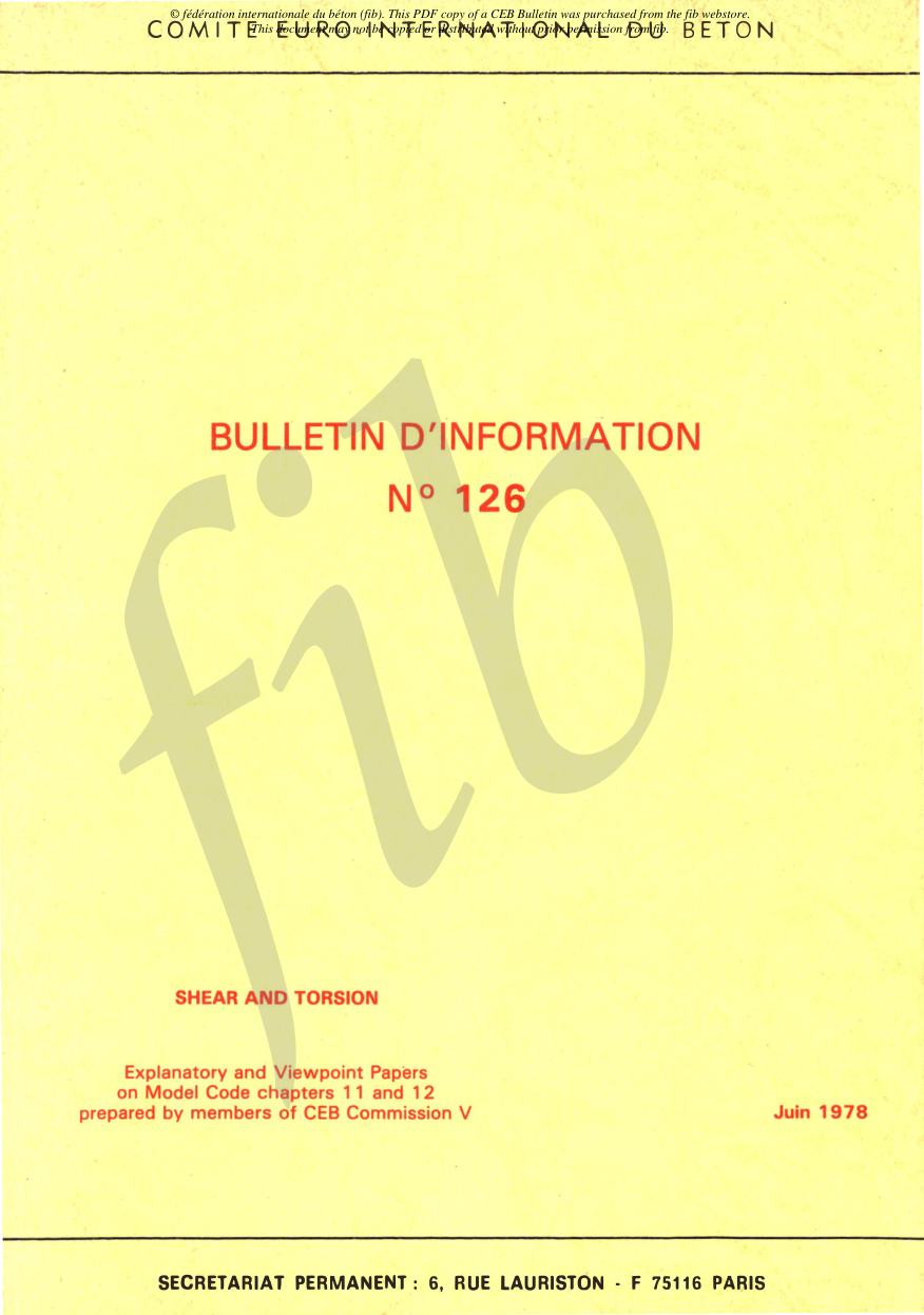 FIB CEBBUL-0126-1978-E PDF Preview