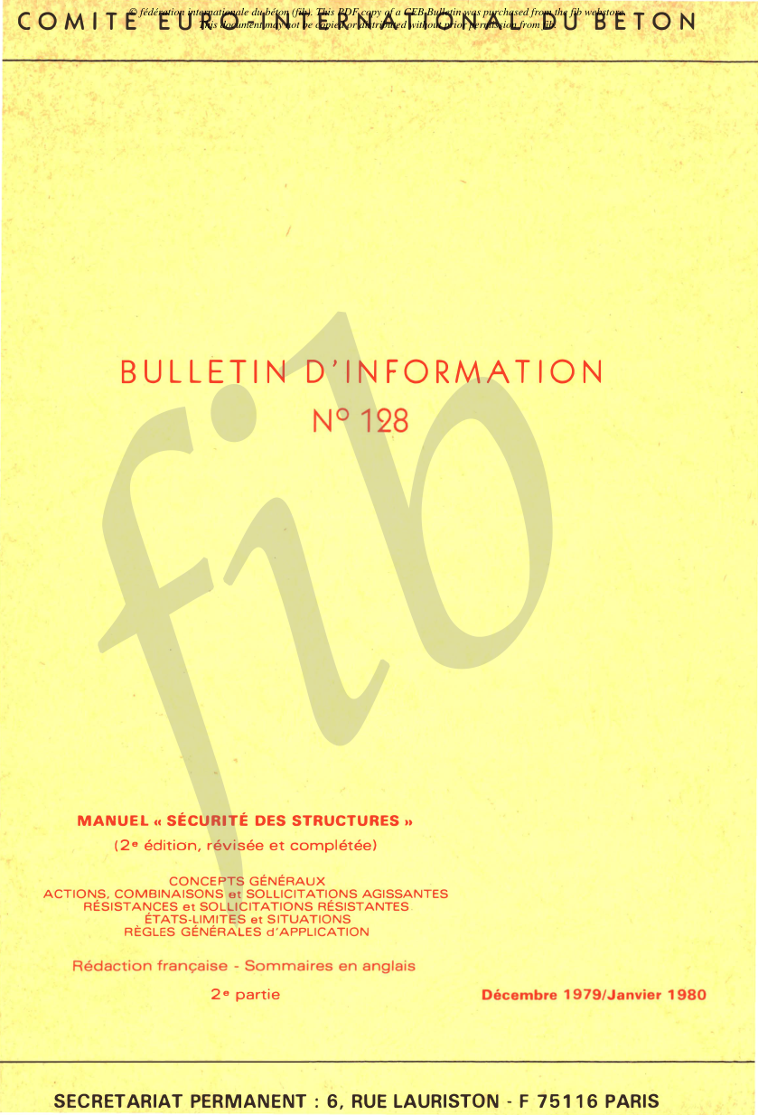 FIB CEBBUL-0128-1978-E PDF Preview