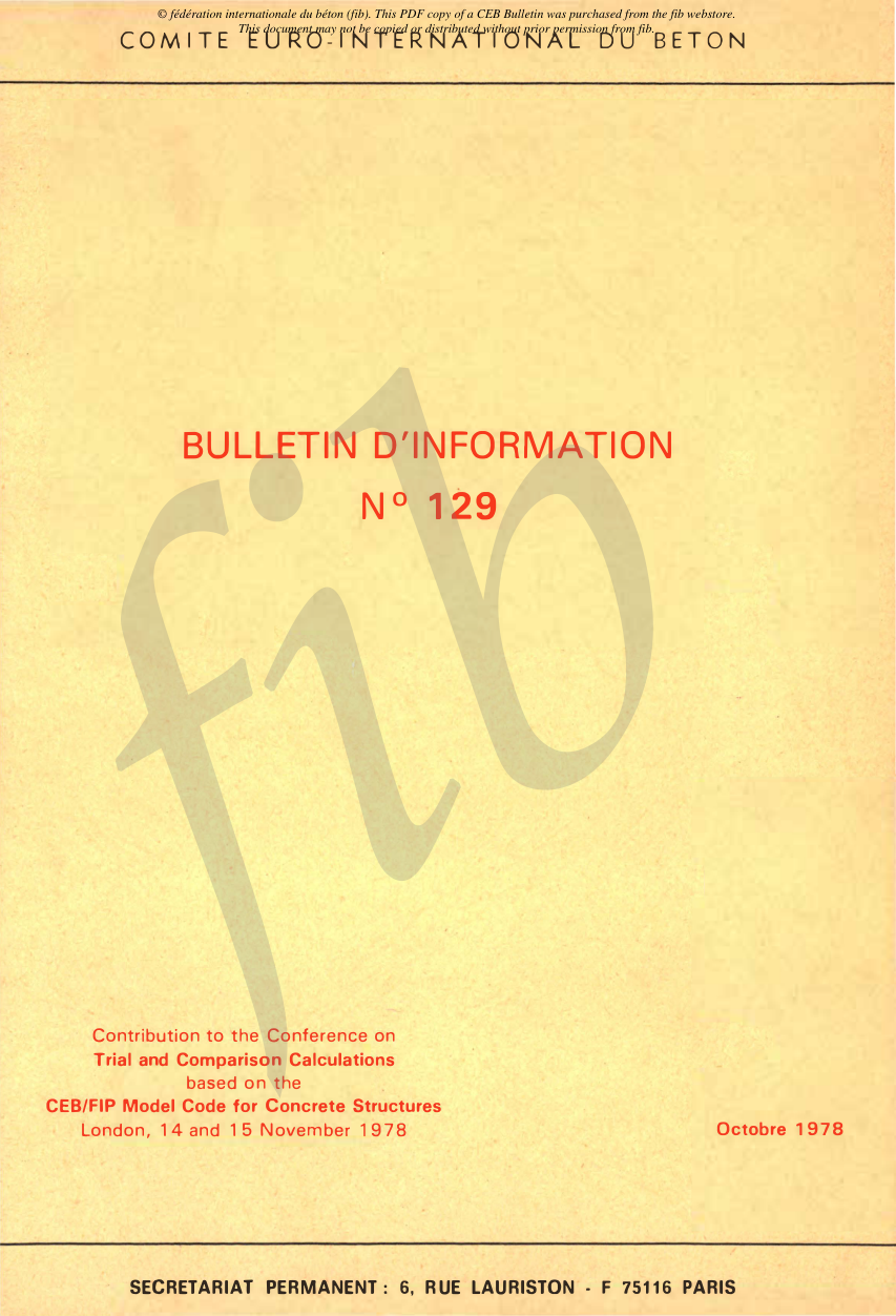 FIB CEBBUL-0129-1978-E PDF Preview