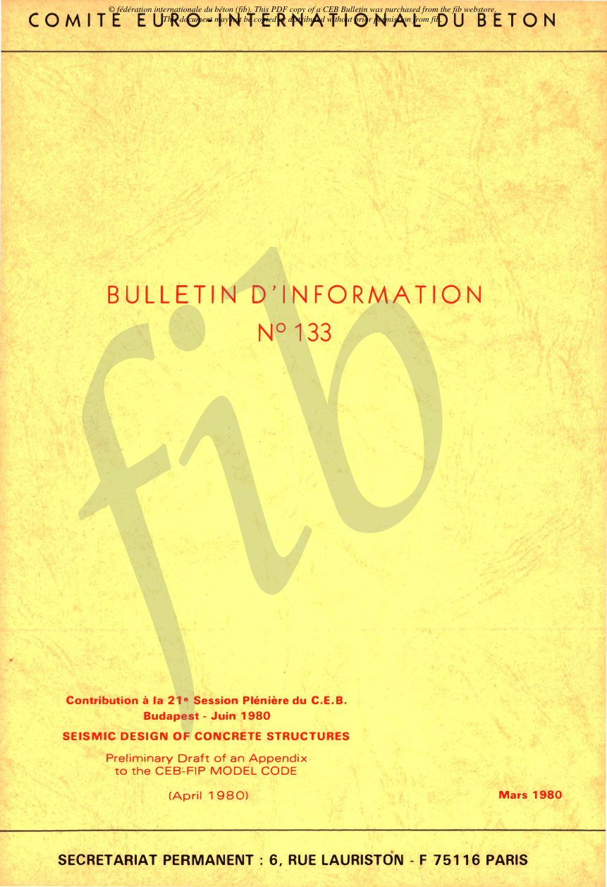 FIB CEBBUL-0133-1980-E PDF Preview