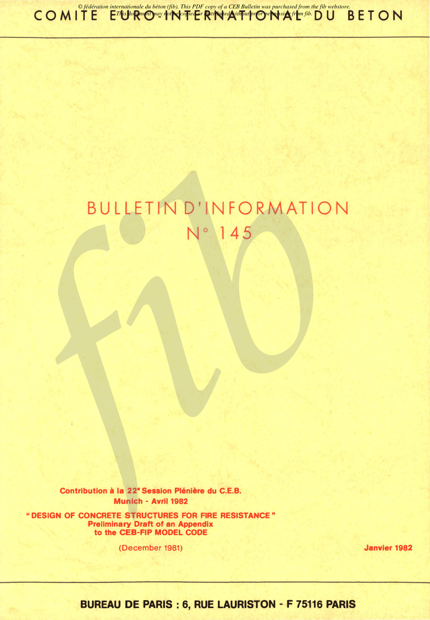FIB CEBBUL-0145-1982-E PDF Preview