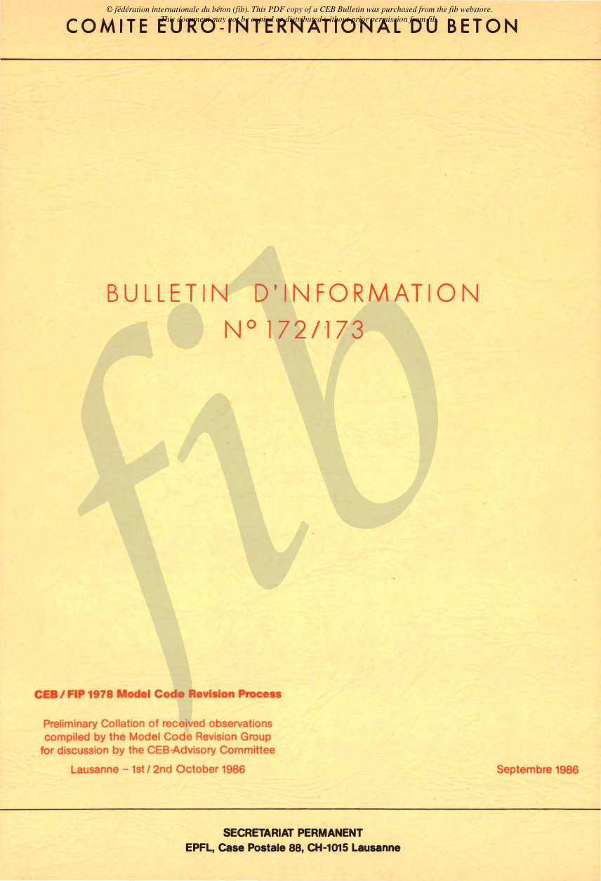 FIB CEBBUL-0172-1986-E PDF Preview
