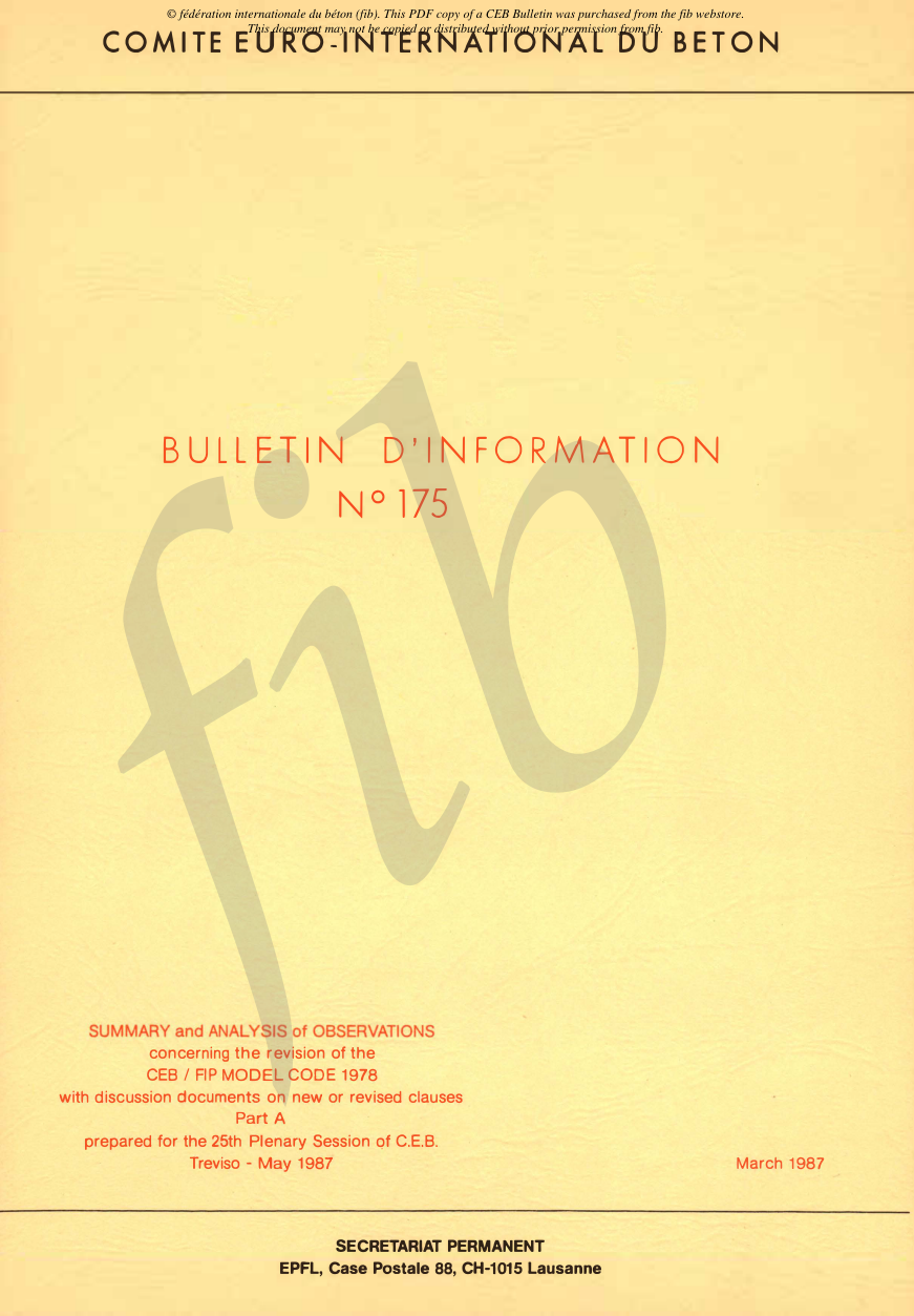 FIB CEBBUL-0175-1987-E PDF Preview