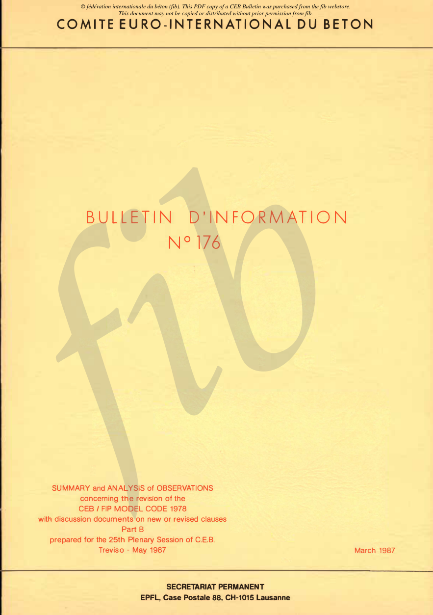 FIB CEBBUL-0176-1987-E PDF Preview