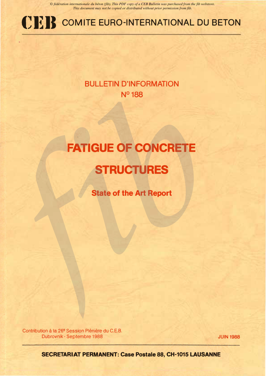 FIB CEBBUL-0188-1988-E PDF Preview