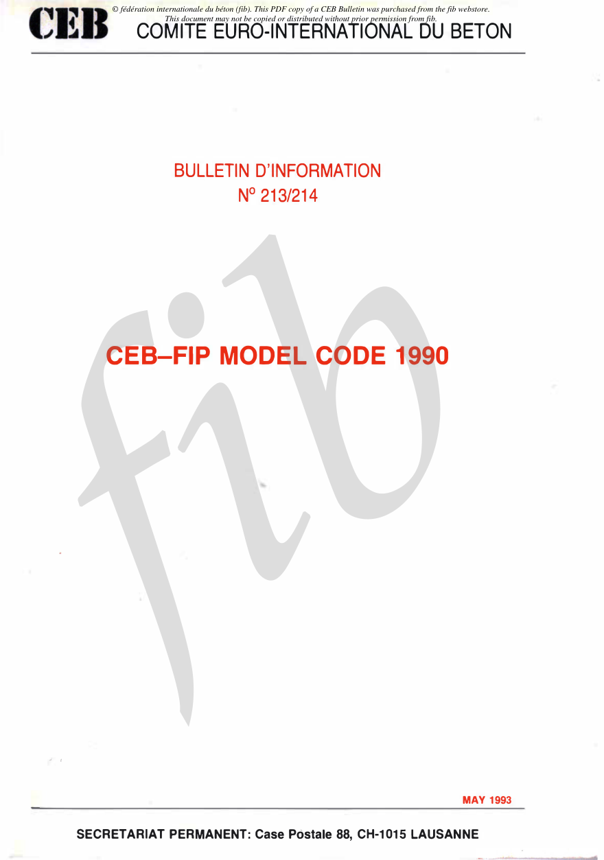 FIB CEBBUL-0213-1993-E PDF Preview