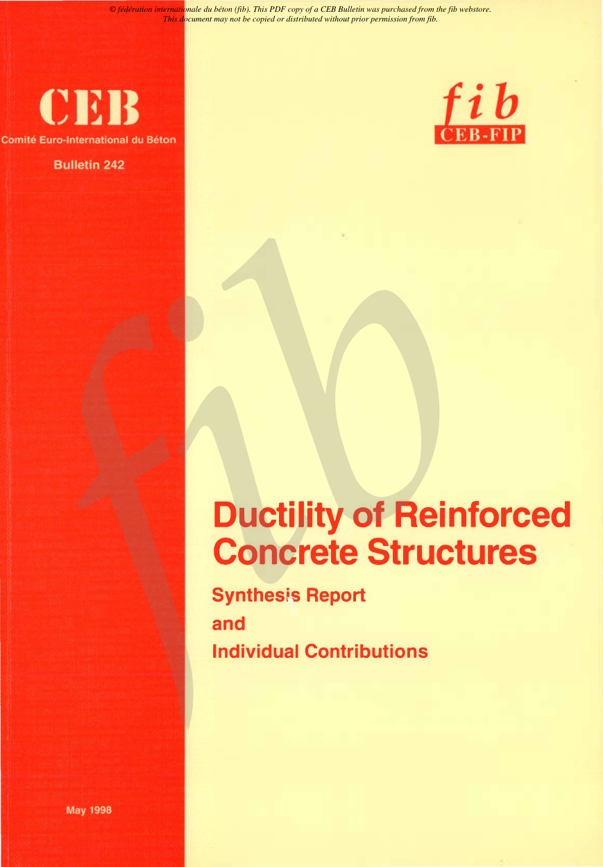 FIB CEBBUL-0242-1998-E PDF Preview