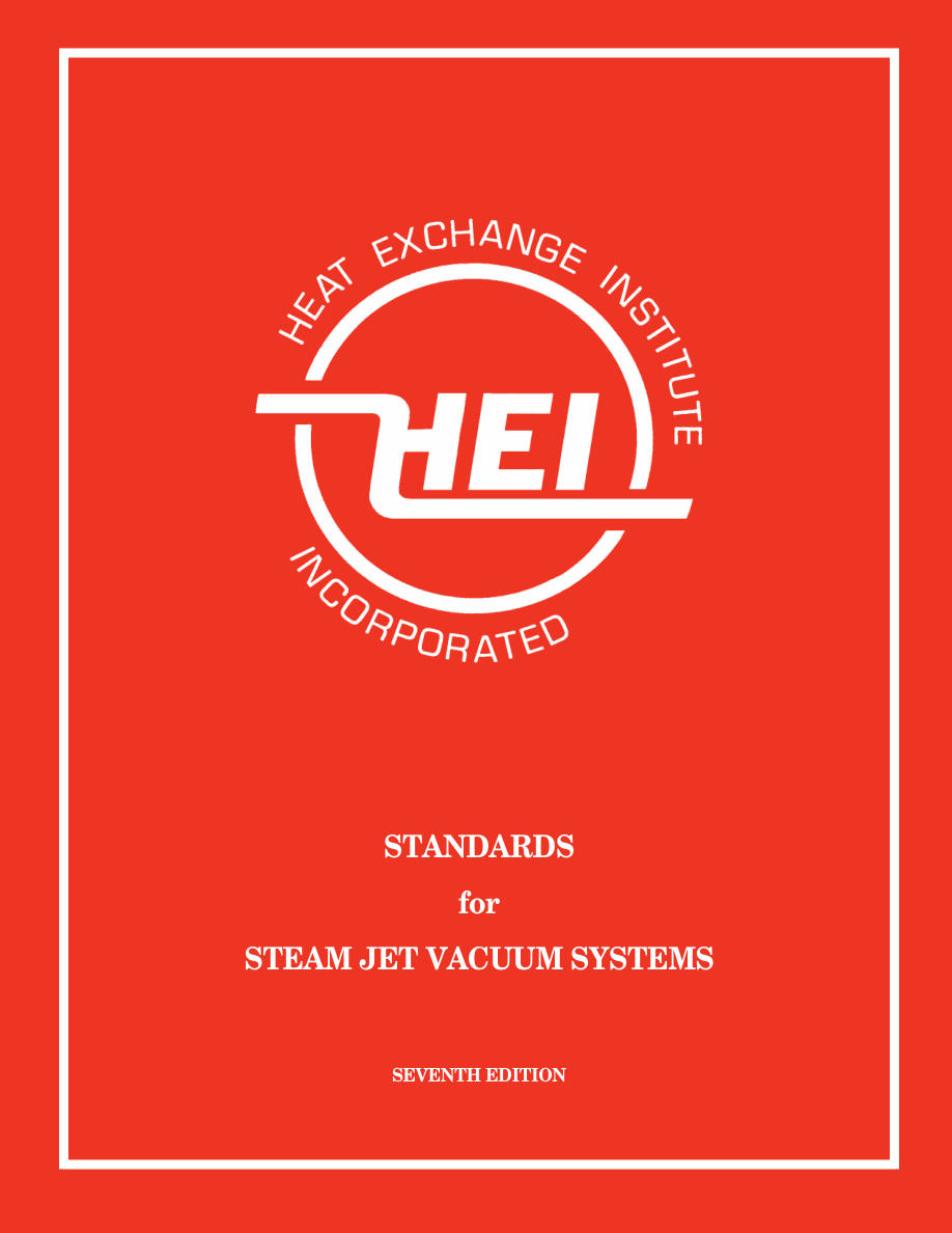 HEI Steam Jet Vacuum Systems 7th Edition PDF Preview